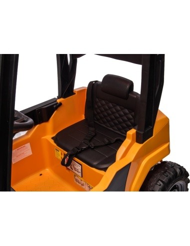 JCB Forklift Vehicle Yellow