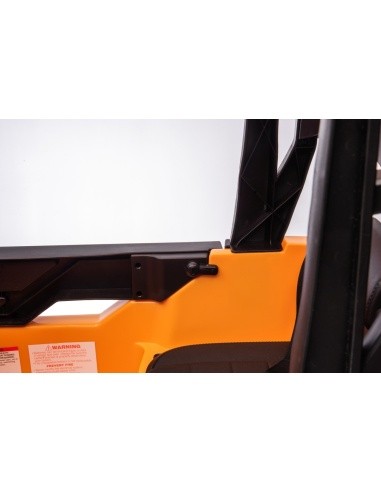 JCB Forklift Vehicle Yellow