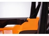 JCB Forklift Vehicle Yellow