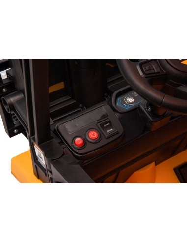 JCB Forklift Vehicle Yellow