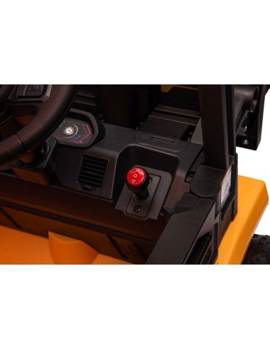JCB Forklift Vehicle Yellow