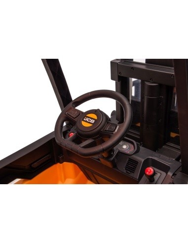 JCB Forklift Vehicle Yellow