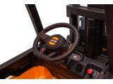JCB Forklift Vehicle Yellow