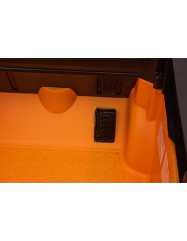 JCB Forklift Vehicle Yellow
