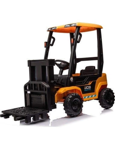 JCB Forklift Vehicle Yellow