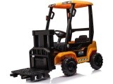 JCB Forklift Vehicle Yellow