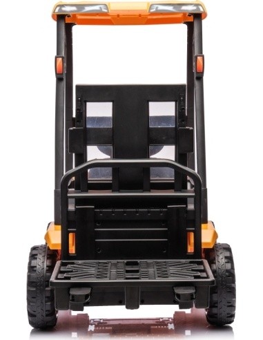 JCB Forklift Vehicle Yellow