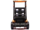 JCB Forklift Vehicle Yellow