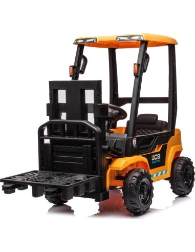 JCB Forklift Vehicle Yellow