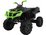 Vehicle Quad XL ATV, remote control 2 4 GHZ black and Green