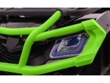Vehicle Quad XL ATV, remote control 2 4 GHZ black and Green