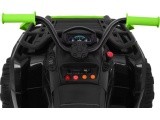 Vehicle Quad XL ATV, remote control 2 4 GHZ black and Green