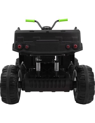 Vehicle Quad XL ATV, remote control 2 4 GHZ black and Green