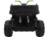 Vehicle Quad XL ATV, remote control 2 4 GHZ black and Green