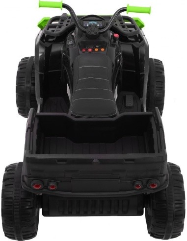Vehicle Quad XL ATV, remote control 2 4 GHZ black and Green