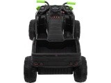 Vehicle Quad XL ATV, remote control 2 4 GHZ black and Green