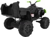 Vehicle Quad XL ATV, remote control 2 4 GHZ black and Green