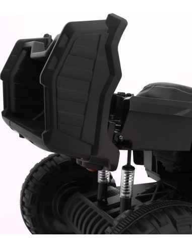 Vehicle Quad XL ATV, remote control 2 4 GHZ black and Green