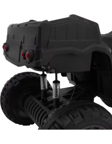 Vehicle Quad XL ATV, remote control 2 4 GHZ black and Green