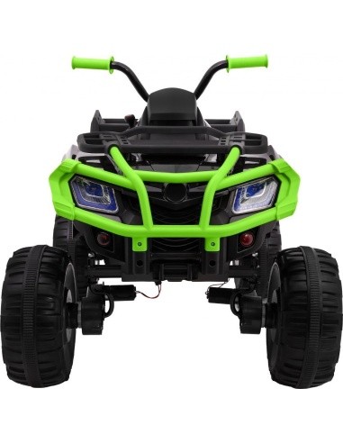 Vehicle Quad XL ATV, remote control 2 4 GHZ black and Green