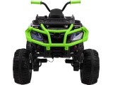 Vehicle Quad XL ATV, remote control 2 4 GHZ black and Green