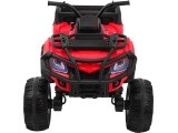 Vehicle Quad XL ATV, remote control 2 4 GHZ Red