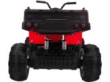 Vehicle Quad XL ATV, remote control 2 4 GHZ Red