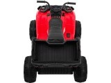 Vehicle Quad XL ATV, remote control 2 4 GHZ Red