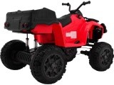 Vehicle Quad XL ATV, remote control 2 4 GHZ Red