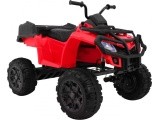 Vehicle Quad XL ATV, remote control 2 4 GHZ Red