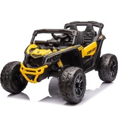 Vehicle ATV CAN-AM Maverick Yellow