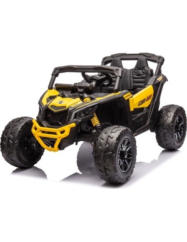 Transporto priemonė ATV CAN-AM Maverick Yellow
