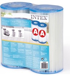A tipo filtras - skirtas "intex" baseino siurbliui 29000 - 2 vnt.