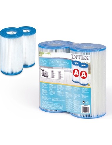 A tipo filtras - skirtas "intex" baseino siurbliui 29000 - 2 vnt.