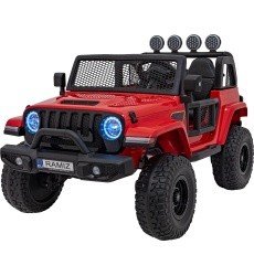 OFF-ROAD 3.0 vehicle Red