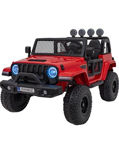 OFF-ROAD 3.0 transporto priemonė Raudona