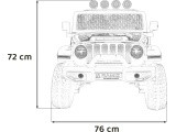 OFF-ROAD 3.0 transporto priemonė Raudona