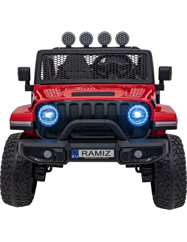 OFF-ROAD 3.0 transporto priemonė Raudona