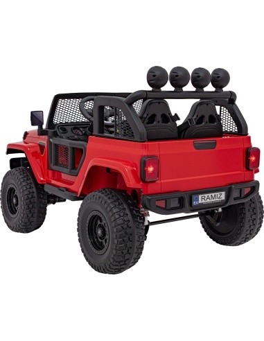 OFF-ROAD 3.0 transporto priemonė Raudona
