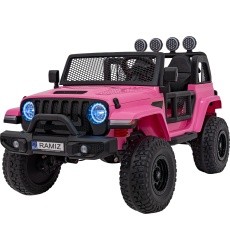 OFF-ROAD 3.0 transporto priemonė Rausva