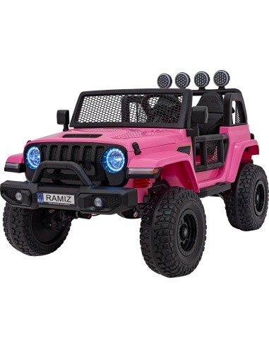 OFF-ROAD 3.0 vehicle Pink
