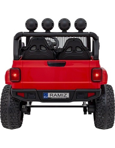 OFF-ROAD 3.0 transporto priemonė Raudona