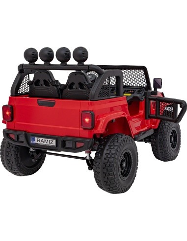 OFF-ROAD 3.0 transporto priemonė Raudona