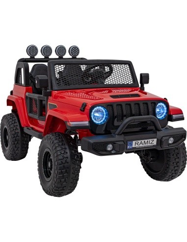 OFF-ROAD 3.0 transporto priemonė Raudona