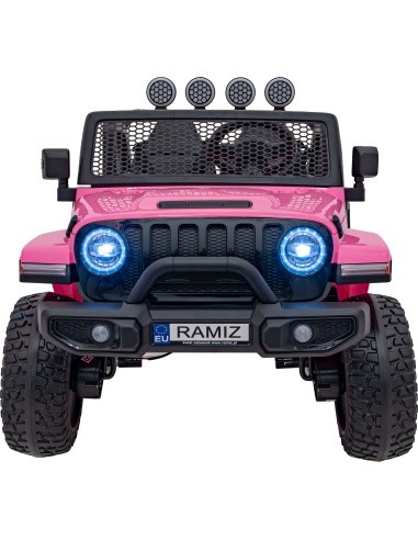 OFF-ROAD 3.0 transporto priemonė Rausva