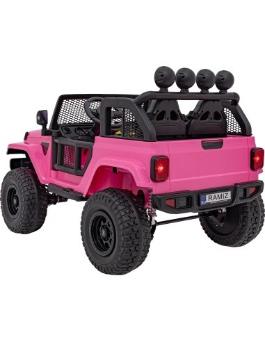 OFF-ROAD 3.0 vehicle Pink