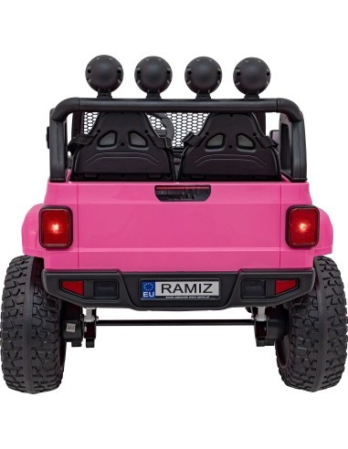 OFF-ROAD 3.0 transporto priemonė Rausva