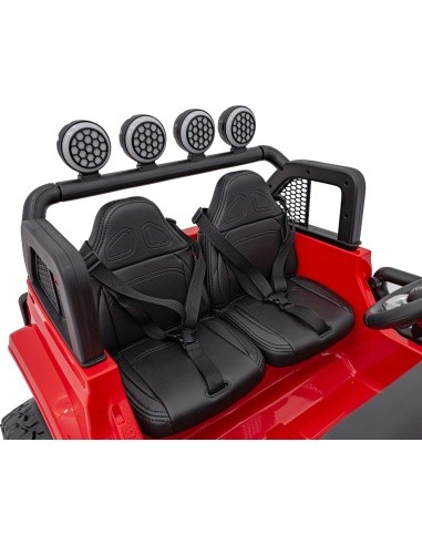 OFF-ROAD 3.0 transporto priemonė Raudona