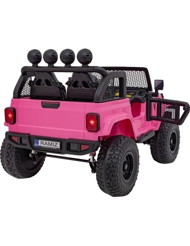 OFF-ROAD 3.0 transporto priemonė Rausva