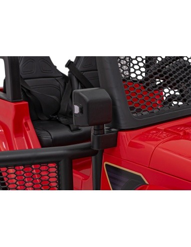 OFF-ROAD 3.0 transporto priemonė Raudona